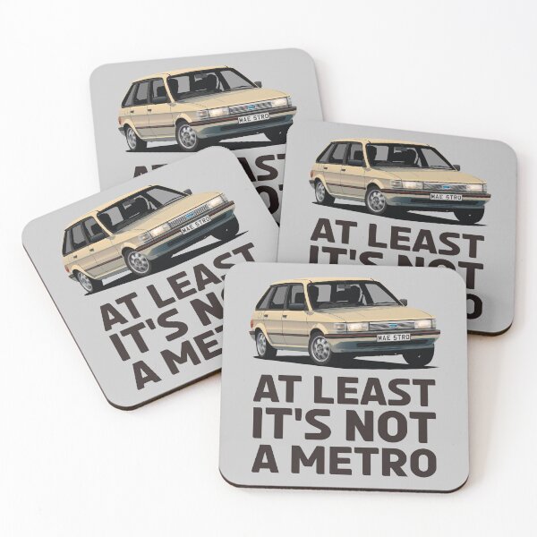 Item preview, At least it's not a Metro - Austin Maestro designed and sold by knappidesign.