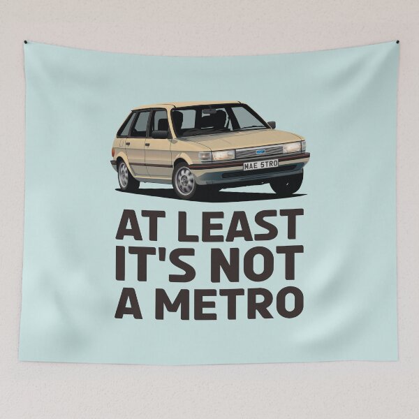 Item preview, At least it's not a Metro - Austin Maestro designed and sold by knappidesign.