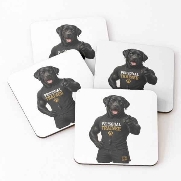 Item preview, Gym Lab – Labrador Personal Trainer with Style designed and sold by Goodthingstree.