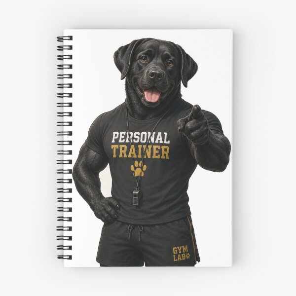 Item preview, Gym Lab – Labrador Personal Trainer with Style designed and sold by Goodthingstree.