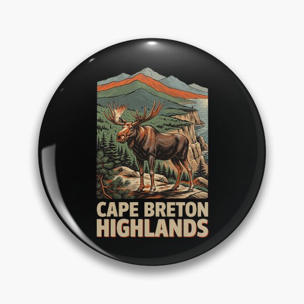Item preview, Cape Breton Highlands Canada Scenic Atlantic Coast Travel designed and sold by Redgiant87x.