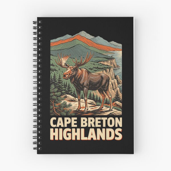 Item preview, Cape Breton Highlands Canada Scenic Atlantic Coast Travel designed and sold by Redgiant87x.
