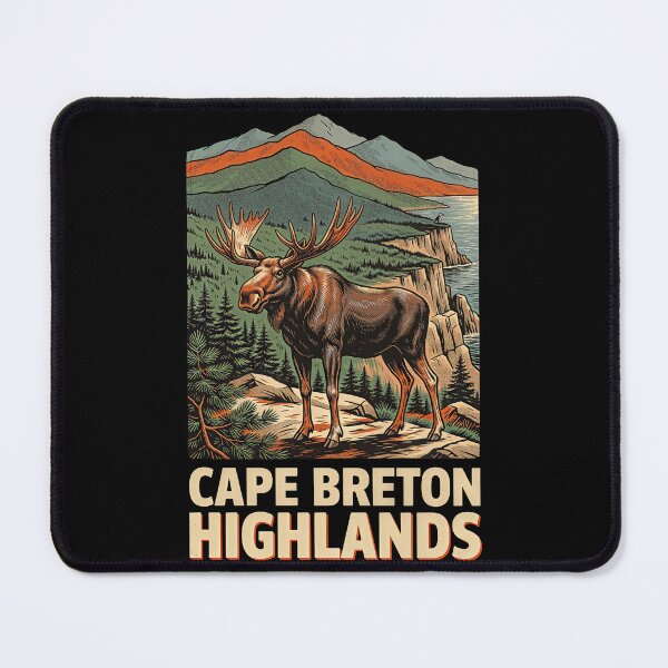 Item preview, Cape Breton Highlands Canada Scenic Atlantic Coast Travel designed and sold by Redgiant87x.