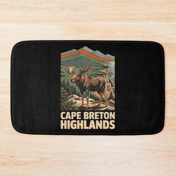 Item preview, Cape Breton Highlands Canada Scenic Atlantic Coast Travel designed and sold by Redgiant87x.