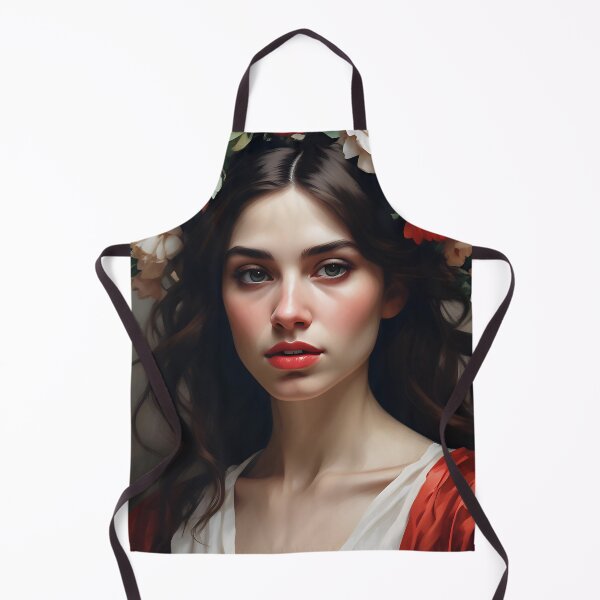 Item preview, Woman with flowers designed and sold by MK26Designs.
