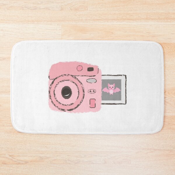 Item preview, Pink Camera Bat Happy Halloween Sublimation Design designed and sold by BigDigital.