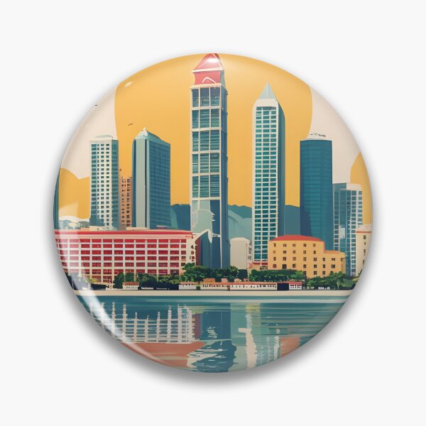 Artikelvorschau, Panama City Vintage Reisen Tourismus entworfen und verkauft von TravelersGems.
