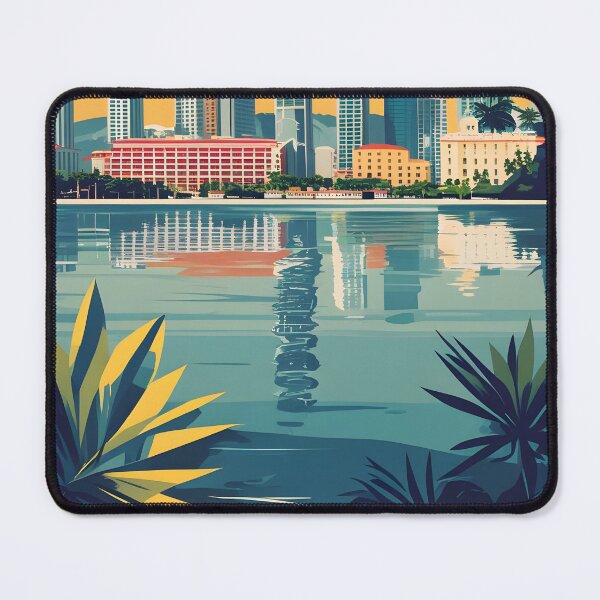 Item preview, Panama City Vintage Travel Tourism designed and sold by TravelersGems.