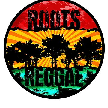 Imagen de la obra Reggae Roots Sunset de RastafarReggae