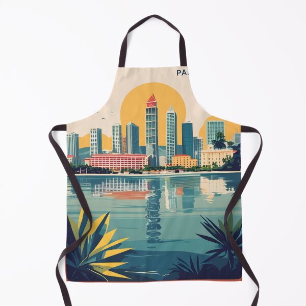 Item preview, Panama City Vintage Travel Tourism designed and sold by TravelersGems.