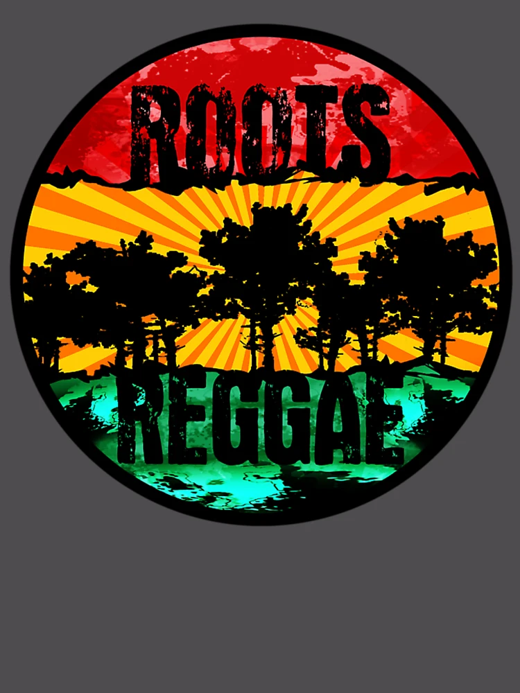 Imagen 6 de 6, Sudadera con capucha oversize prémium con la obra Reggae Roots Sunset, diseñada y vendida por RastafarReggae.