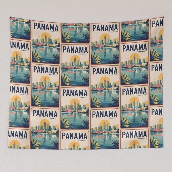 Item preview, Ciudad de Panamá Viajes y Turismo Vintage designed and sold by TravelersGems.