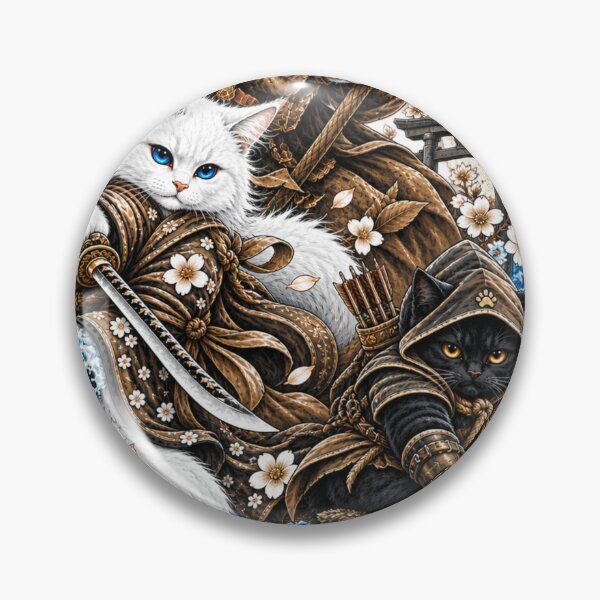 Item preview, Side Quests Cats DND warrior designed and sold by JediKittenWars.
