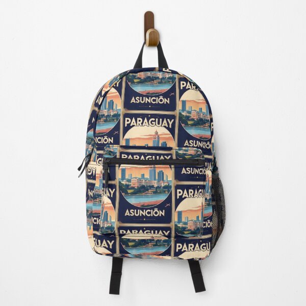 Item preview, Asuncion Paraguay Vintage Travel Tourism designed and sold by TravelersGems.