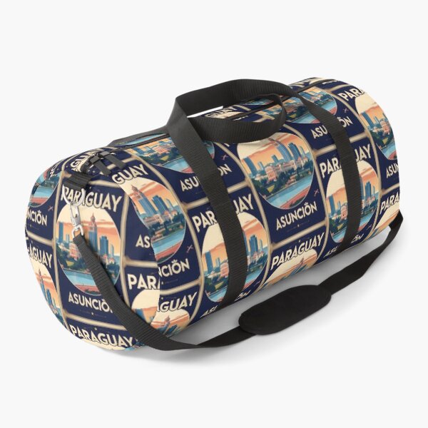 Item preview, Asuncion Paraguay Vintage Travel Tourism designed and sold by TravelersGems.