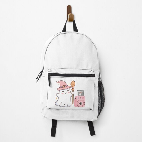 Item preview,  Pink Camera Bat Happy Halloween Sublimation Design designed and sold by BigDigital.