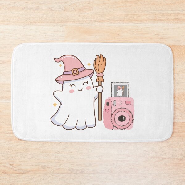 Item preview,  Pink Camera Bat Happy Halloween Sublimation Design designed and sold by BigDigital.