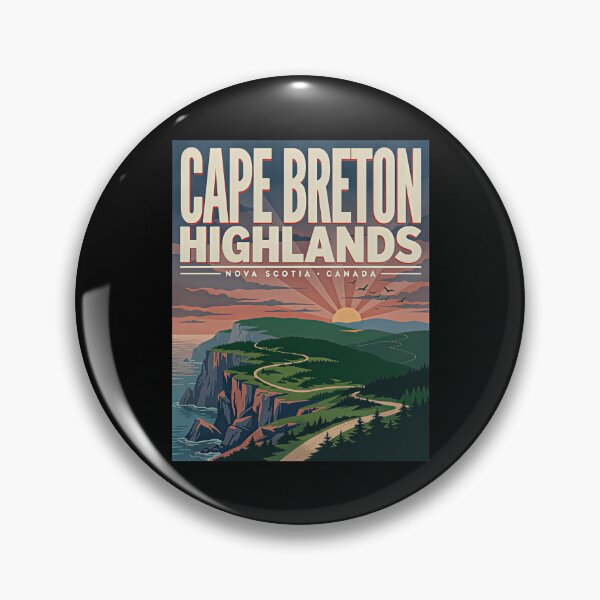 Item preview, Cape Breton Highlands Nova Scotia Coastal Adventure designed and sold by Redgiant87x.