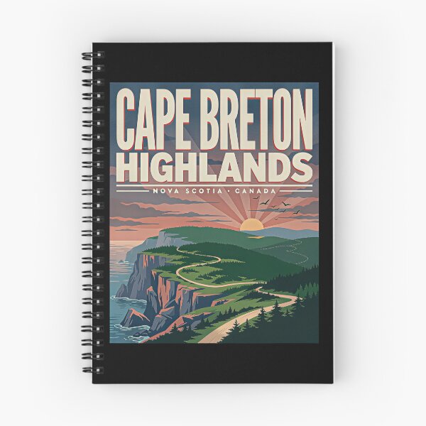 Item preview, Cape Breton Highlands Nova Scotia Coastal Adventure designed and sold by Redgiant87x.