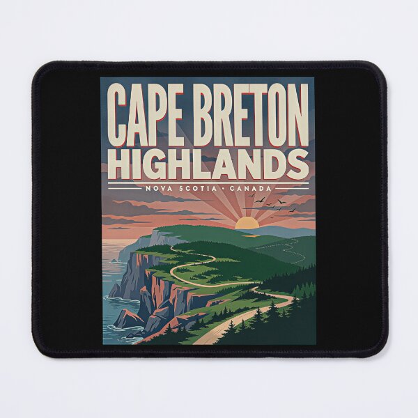 Item preview, Cape Breton Highlands Nova Scotia Coastal Adventure designed and sold by Redgiant87x.