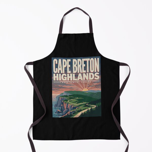 Item preview, Cape Breton Highlands Nova Scotia Coastal Adventure designed and sold by Redgiant87x.