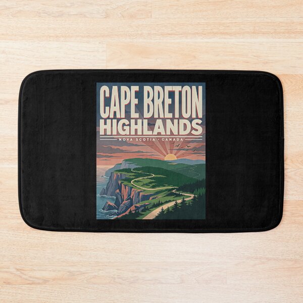 Item preview, Cape Breton Highlands Nova Scotia Coastal Adventure designed and sold by Redgiant87x.