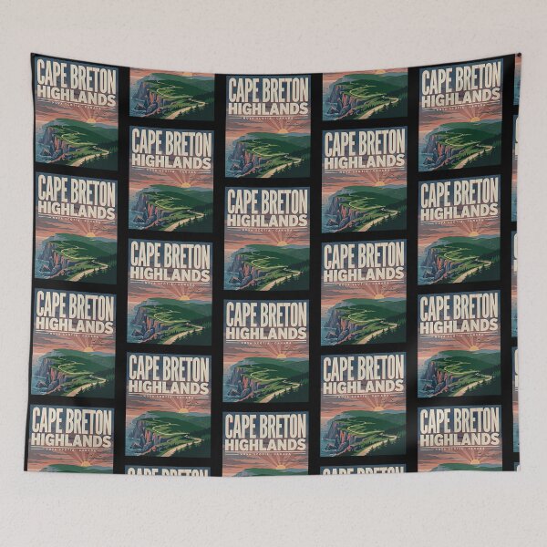 Item preview, Cape Breton Highlands Nova Scotia Coastal Adventure designed and sold by Redgiant87x.