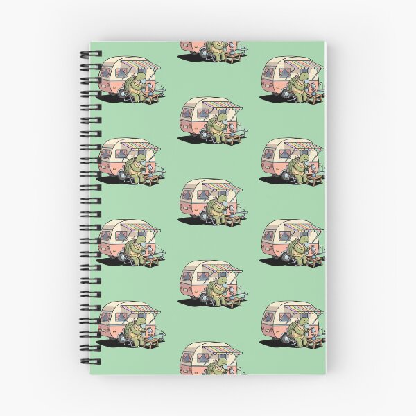 Item preview, Cute Turtle Camping Vintage Caravan Coffee Lover Retro Camper Pop Art designed and sold by Rare By Hero.