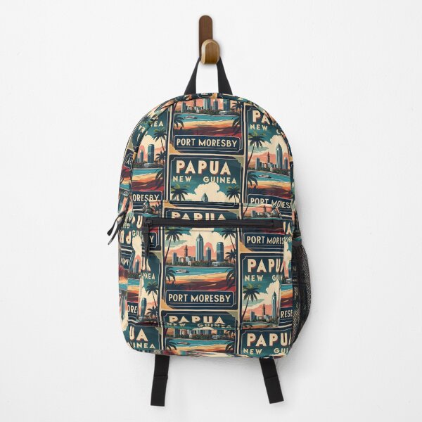 Item preview, Port Moresby Papua New Guinea Vintage Travel designed and sold by TravelersGems.