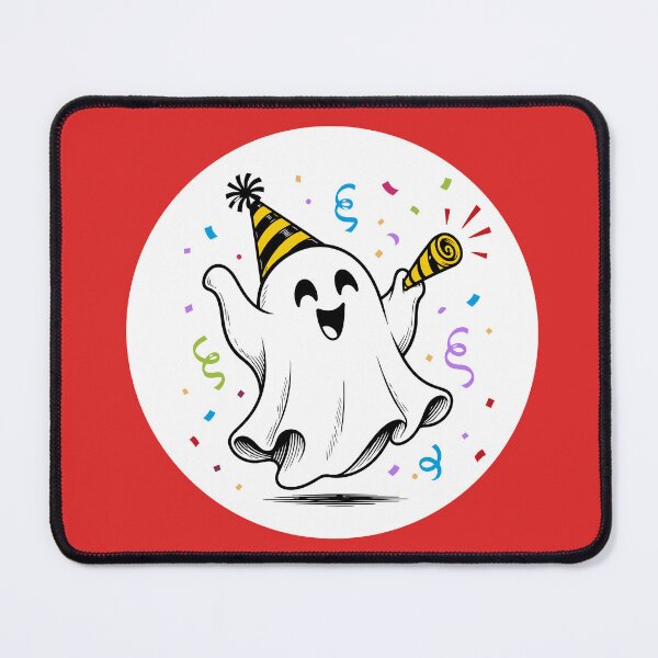 Item preview, Cartoon Party Ghost designed and sold by PIXEL POP DESIGNS - Beyond the Norm!.