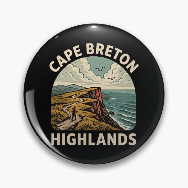 Item preview, Cape Breton Highlands Cabot Trail Canadian Travel Design designed and sold by Redgiant87x.