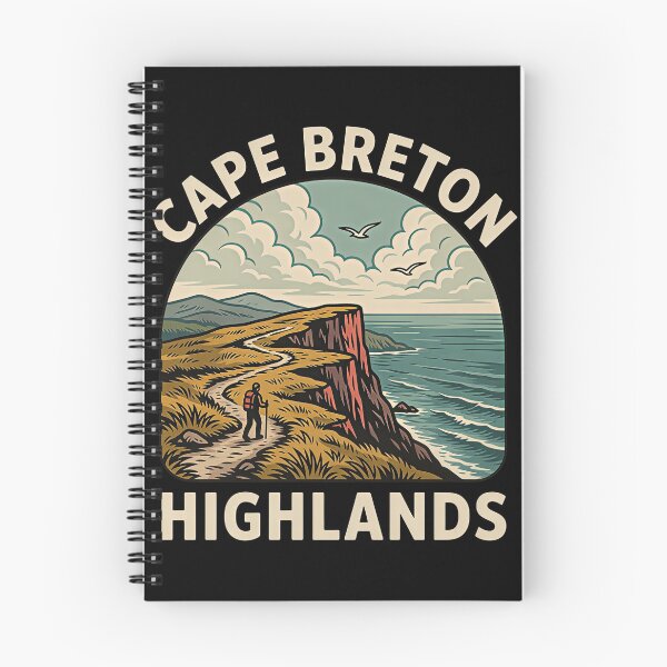 Item preview, Cape Breton Highlands Cabot Trail Canadian Travel Design designed and sold by Redgiant87x.