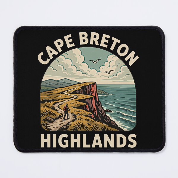 Item preview, Cape Breton Highlands Cabot Trail Canadian Travel Design designed and sold by Redgiant87x.