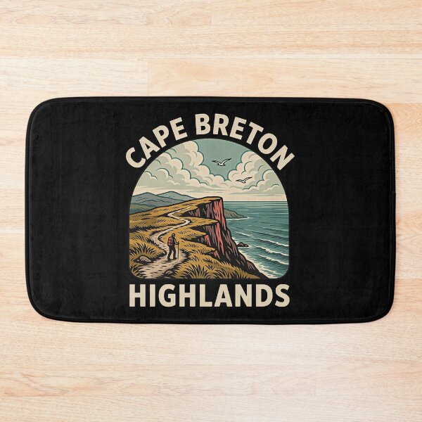 Item preview, Cape Breton Highlands Cabot Trail Canadian Travel Design designed and sold by Redgiant87x.