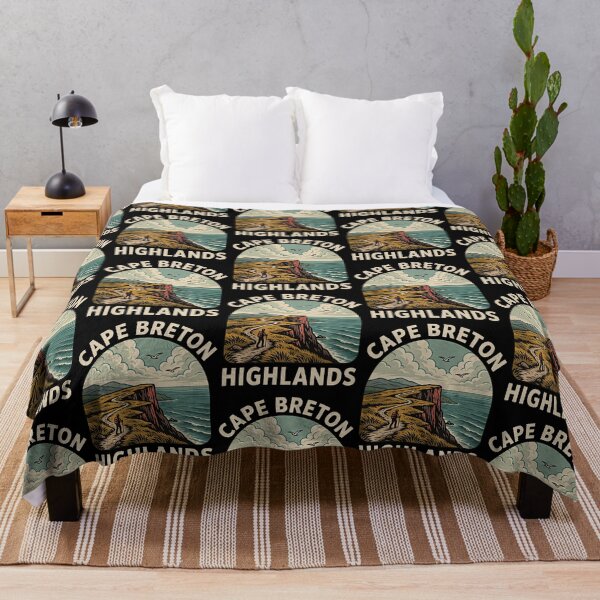 Item preview, Cape Breton Highlands Cabot Trail Canadian Travel Design designed and sold by Redgiant87x.