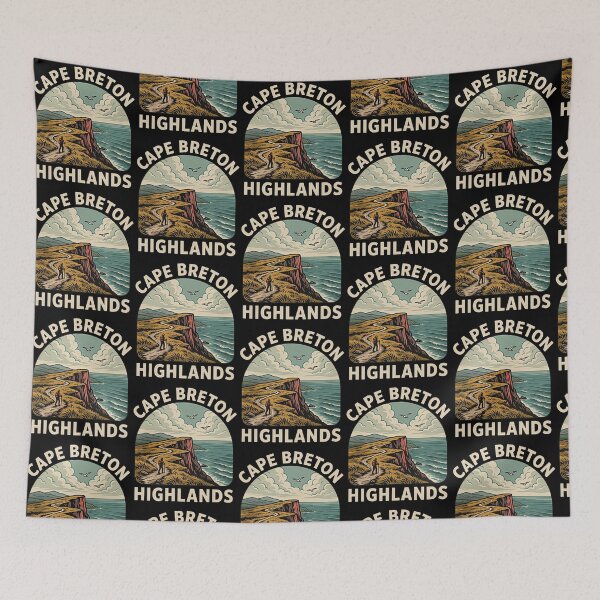 Item preview, Cape Breton Highlands Cabot Trail Canadian Travel Design designed and sold by Redgiant87x.