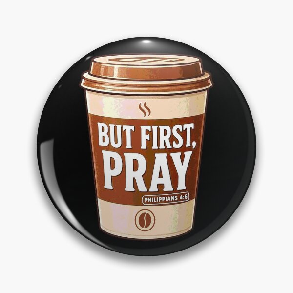 Item preview, Philippians 4:6 Pray About Everything designed and sold by plushism.
