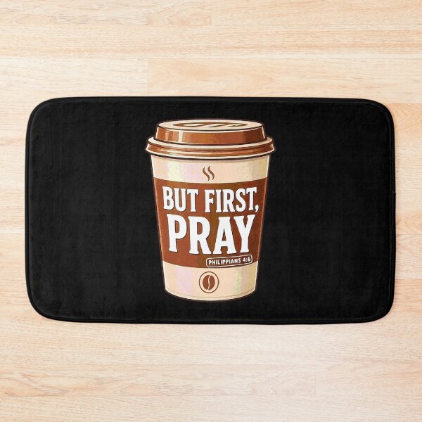 Item preview, Philippians 4:6 Pray About Everything designed and sold by plushism.