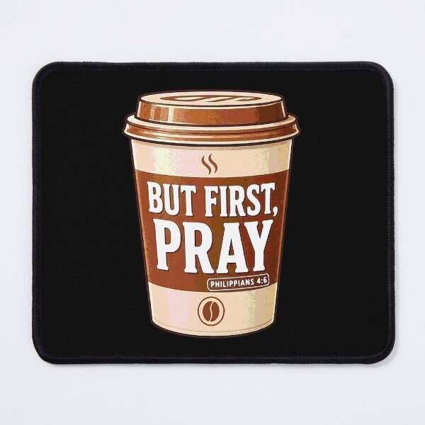 Item preview, Philippians 4:6 Pray About Everything designed and sold by plushism.