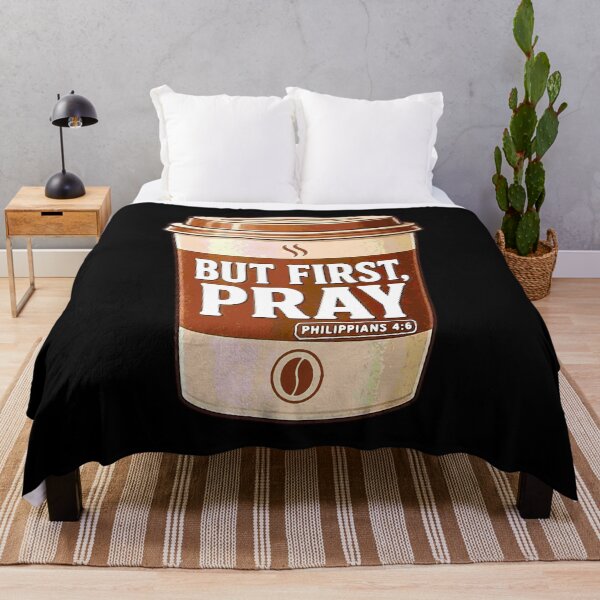 Item preview, Philippians 4:6 Pray About Everything designed and sold by plushism.