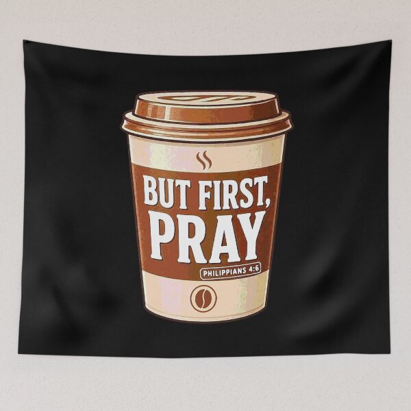 Item preview, Philippians 4:6 Pray About Everything designed and sold by plushism.