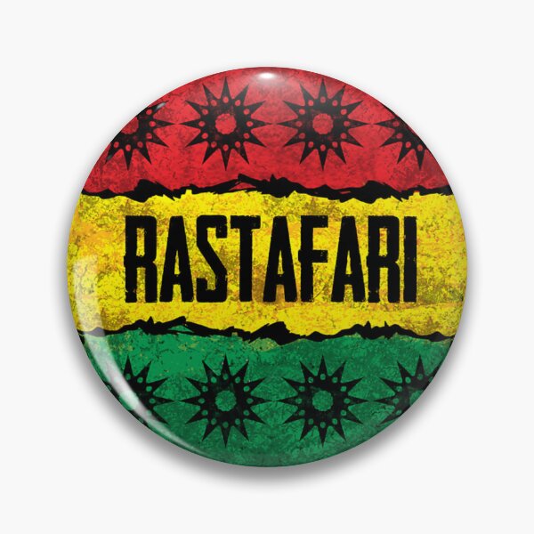 Artikelvorschau, Rastafari Grunge Sternabzeichen entworfen und verkauft von RastafarReggae.