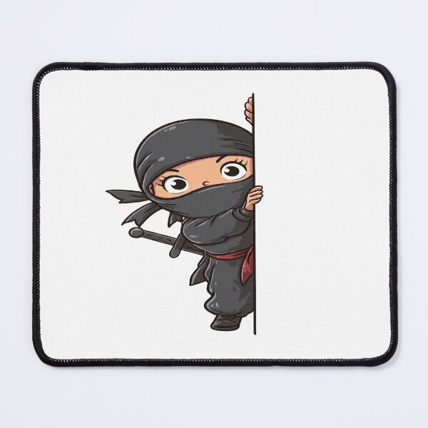 Item preview, chibi samurai warrior character designed and sold by cutemakerotart.