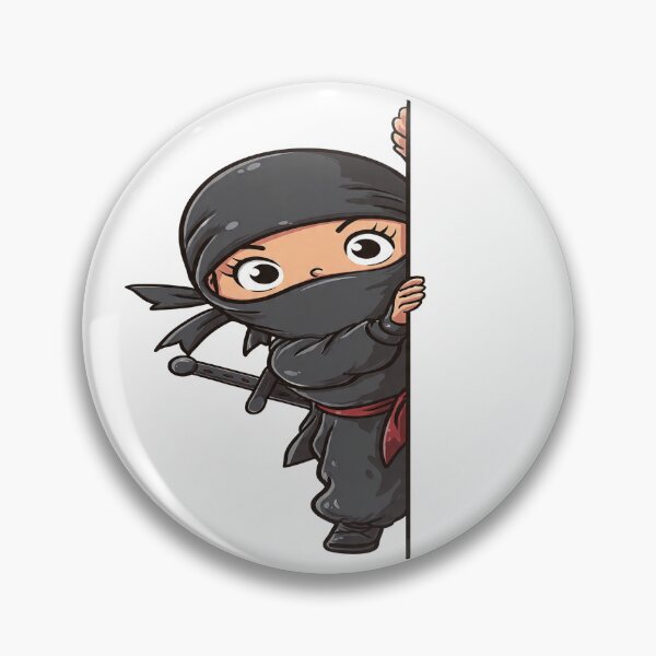 Item preview, chibi samurai warrior character designed and sold by cutemakerotart.