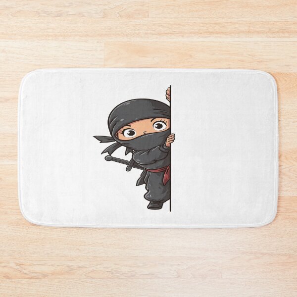 Item preview, chibi samurai warrior character designed and sold by cutemakerotart.