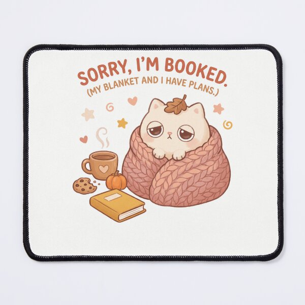 Item preview, Sorry I'm Booked designed and sold by SignumShop.