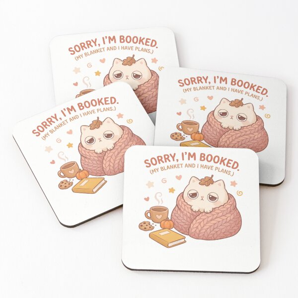 Item preview, Sorry I'm Booked designed and sold by SignumShop.