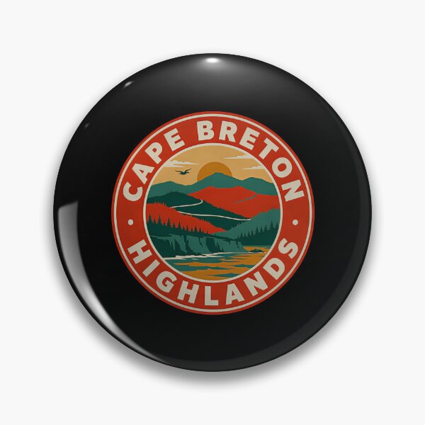 Item preview, Cape Breton Highlands Cape Breton Island Canada Travel designed and sold by Redgiant87x.