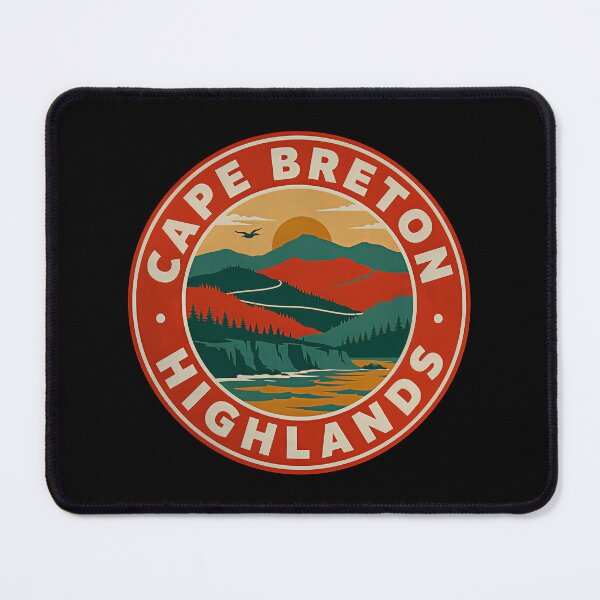 Item preview, Cape Breton Highlands Cape Breton Island Canada Travel designed and sold by Redgiant87x.