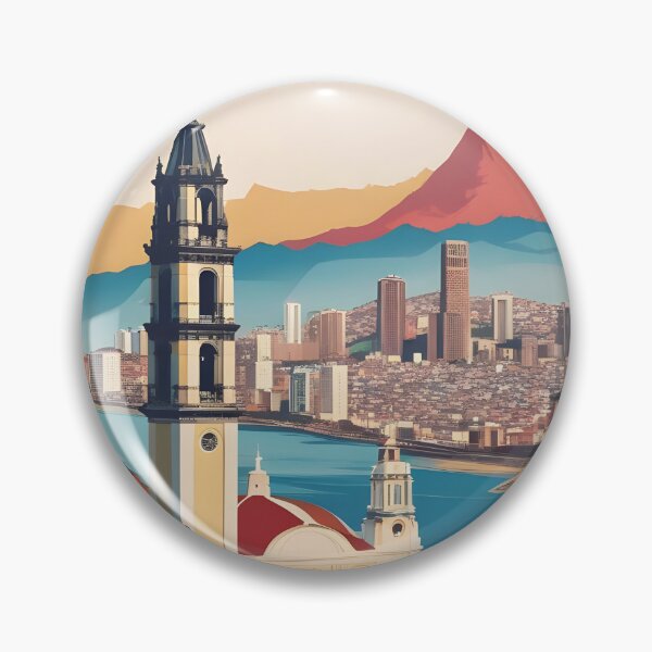 Artikelvorschau, Lima, Peru – Vintage-Reisen und Tourismus entworfen und verkauft von TravelersGems.